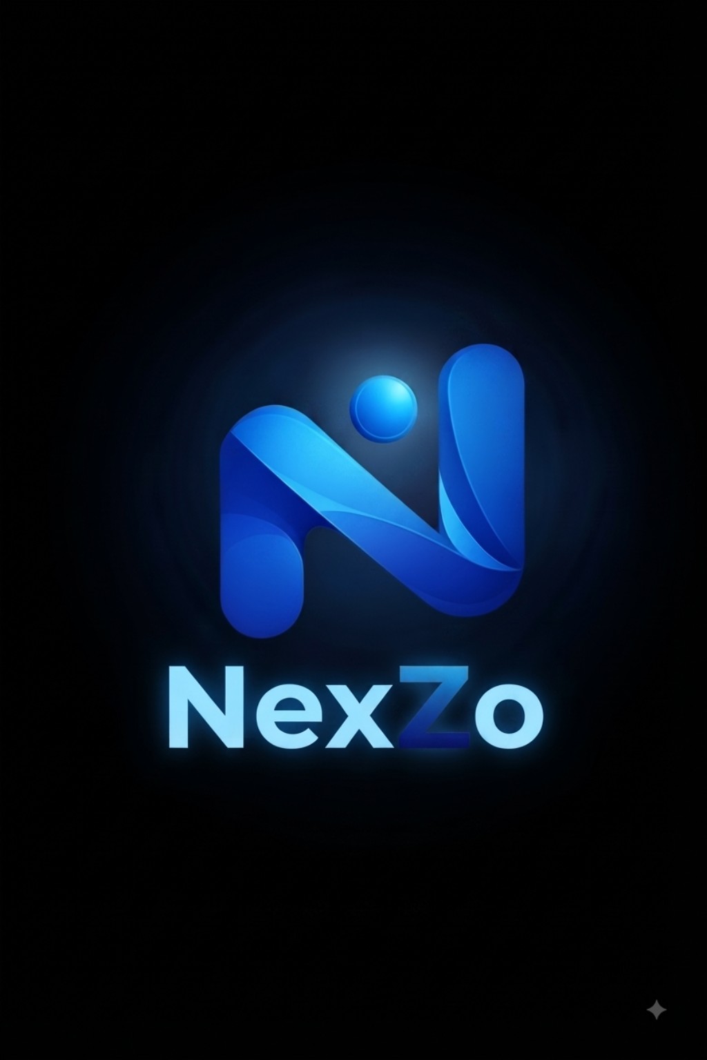 NexZo — versión azul sobria